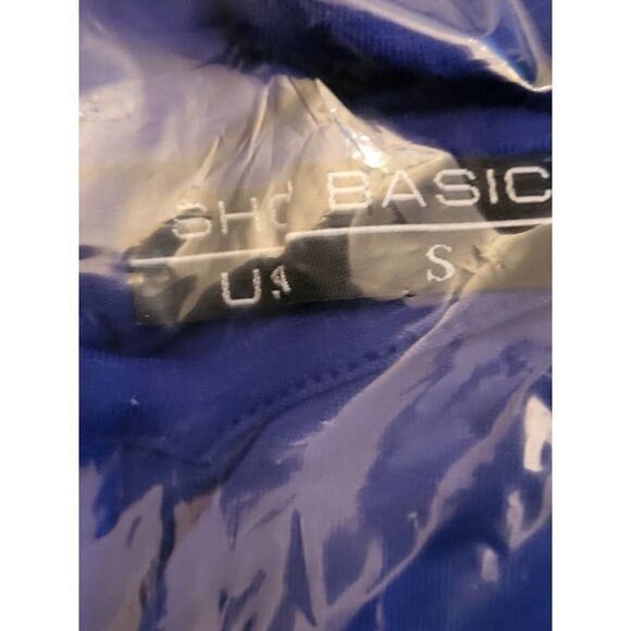 Woman's Long Maxi Dress W/Adjustable Spaghetti Strap &Pockets Blue. Small - Picture 7 of 7